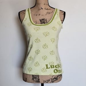 St. Patrick's Lucky One No Boundaries Tank Top